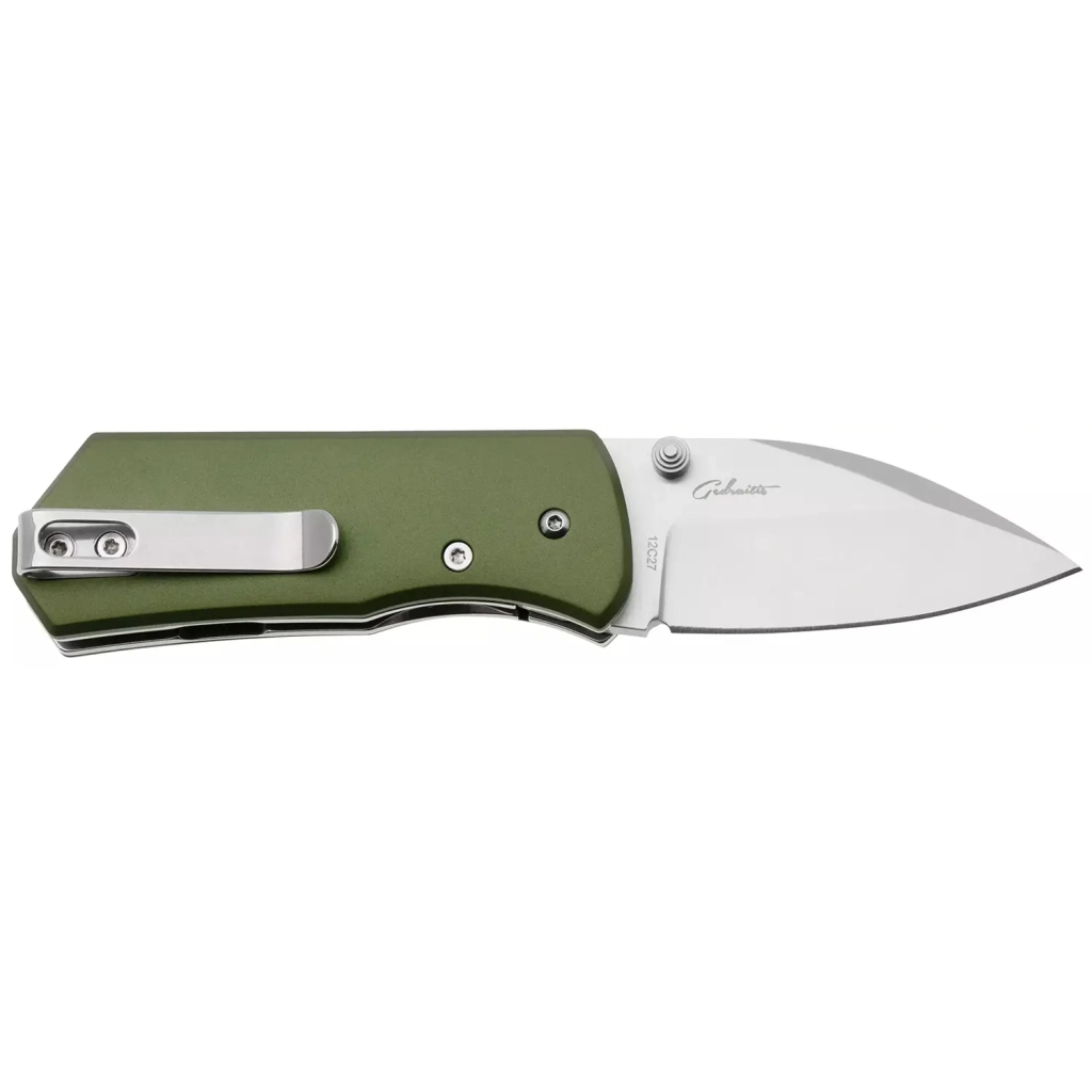 Ніж Boker Plus Lefti Green (01BP0006) - зображення 2
