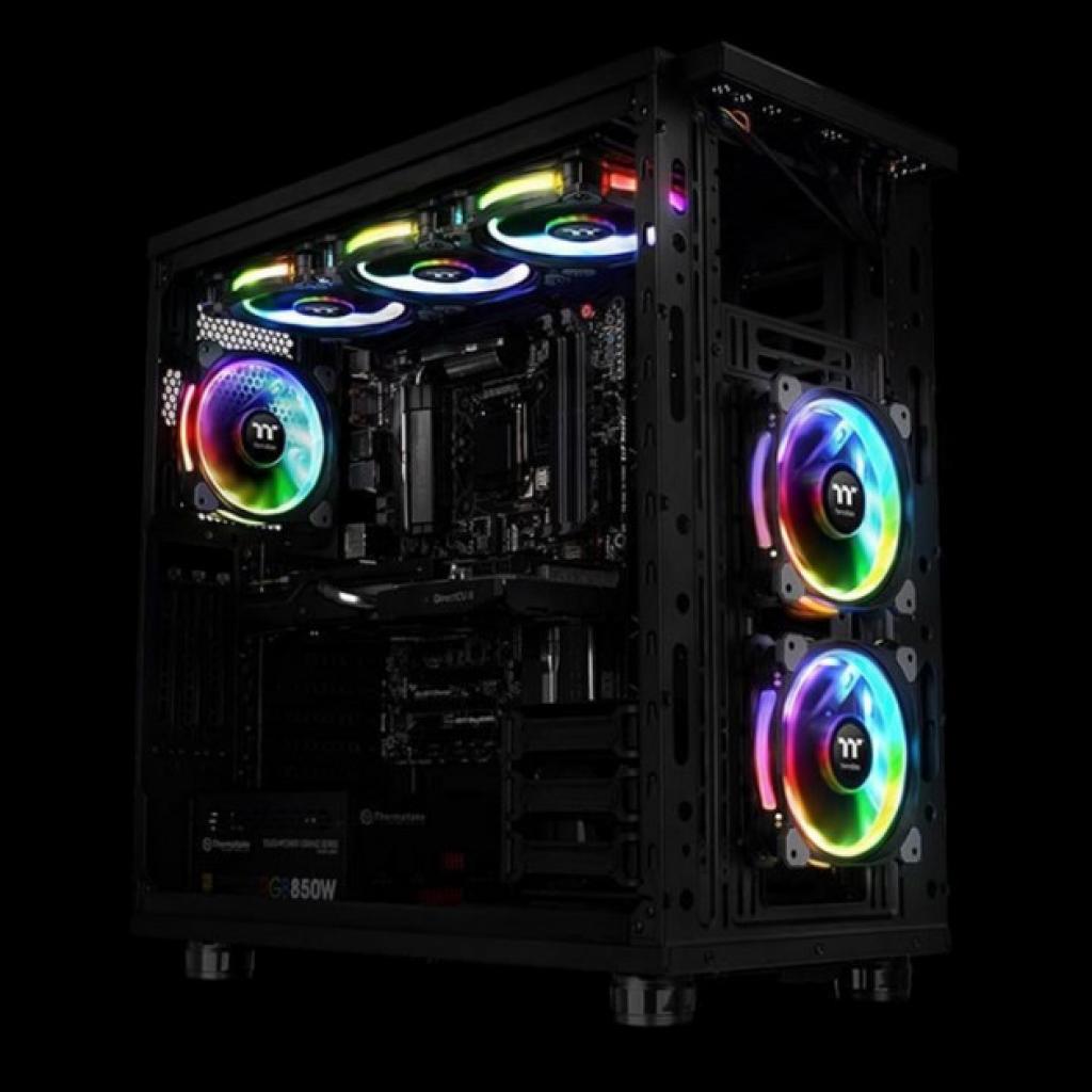 Кулер до корпусу ThermalTake Riing Plus 12 RGB Radiator Fan TT Premium Edition (3-Fan Pa (CL-F053-PL12SW-A) - зображення 4