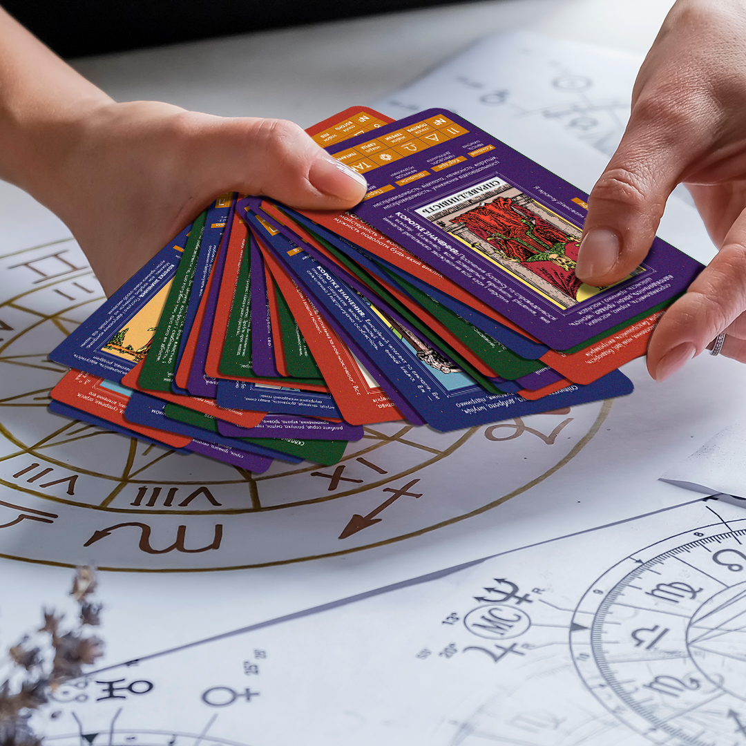 Карти Таро Orner Навчальні Таро Райдера - Уейта (orner-2684) - зображення 6