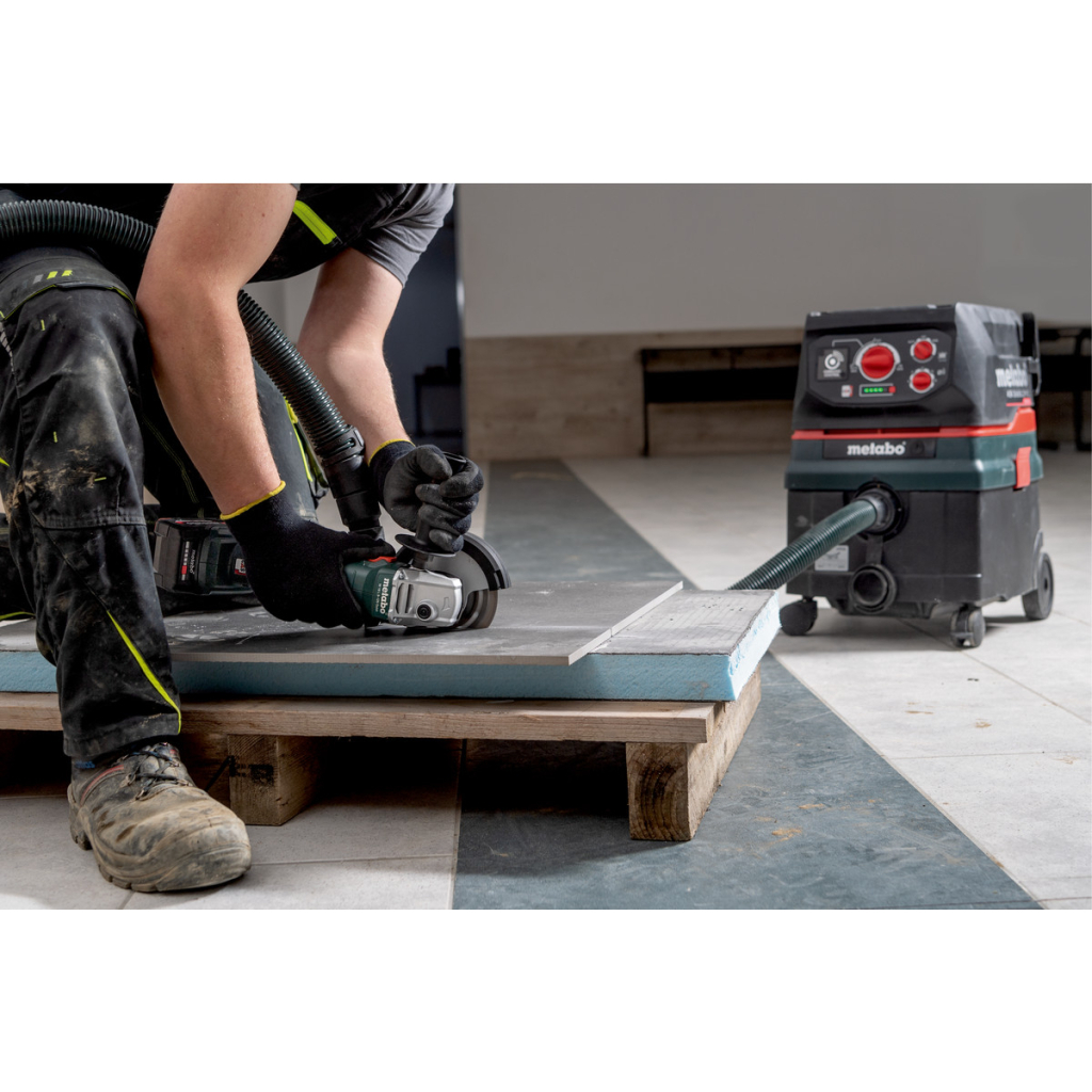 Шліфувальна машина Metabo W 18 L 9-125 Quick, 125мм, 18V. 2х5.2Ah, metaBOX 165 L (602249650) - зображення 4