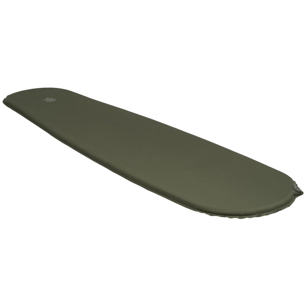 Туристичний килимок Highlander Kip Self-inflatable Sleeping Mat 3 cm Olive SM126-OG (929795) - зображення 2