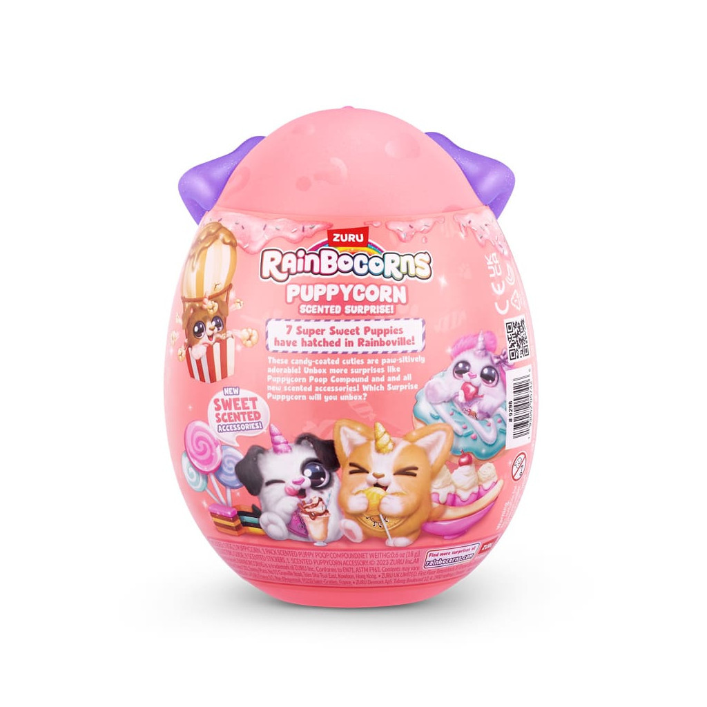 М'яка іграшка Rainbocorns сюрприз A серія Puppycorn Scent Surprise (9298A) - зображення 3