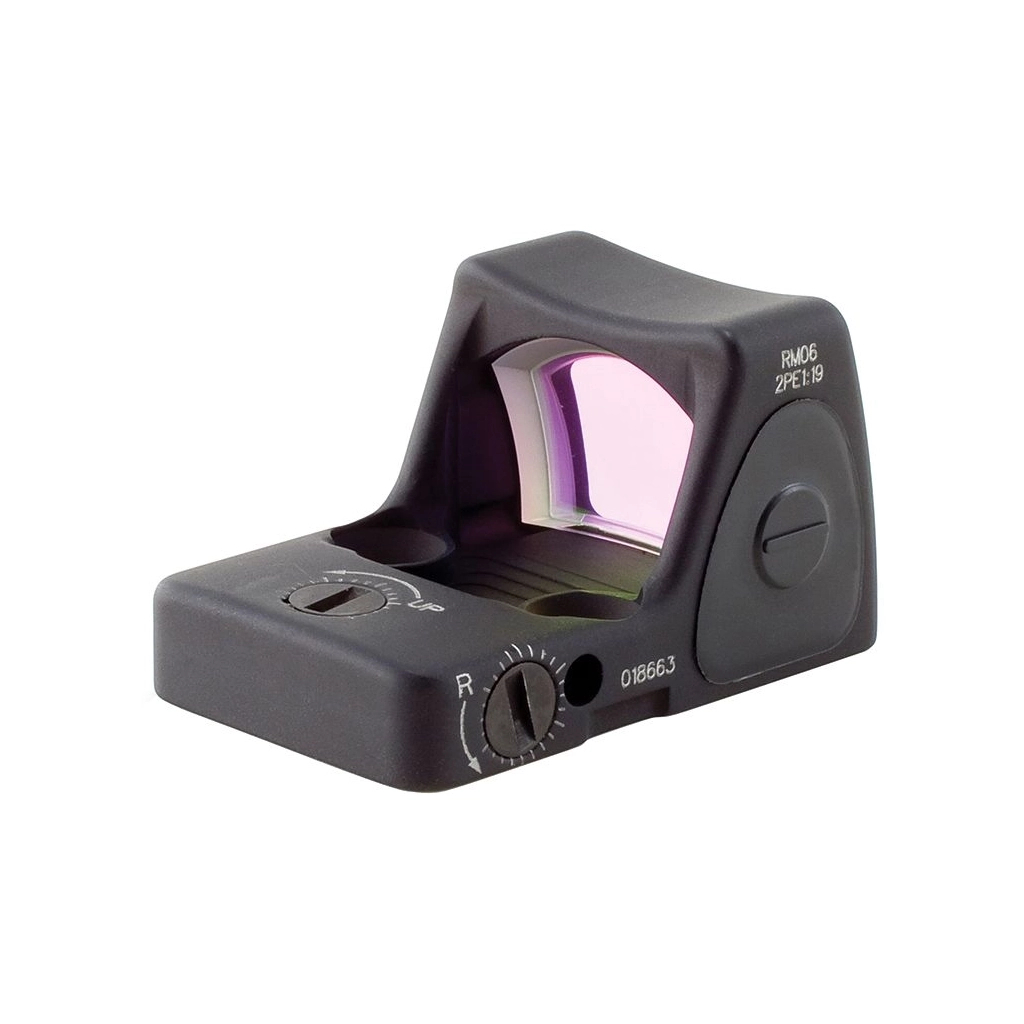 Коліматорний приціл Trijicon RMR Type 2 Red Dot Sight 3.25 MOA Red Dot Adjustable (RM06-C-700688/700672) - зображення 4