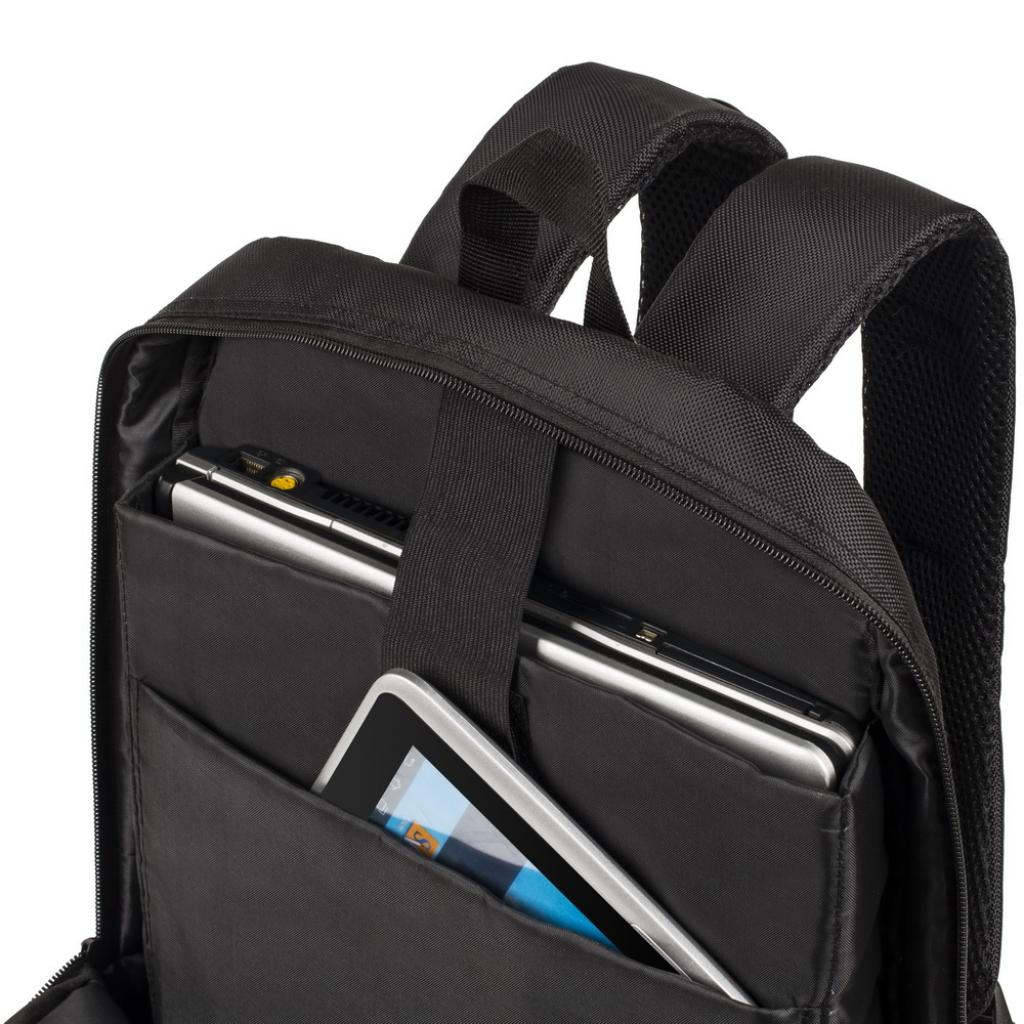 Рюкзак для ноутбука RivaCase 17" 8060 Black - зображення 4