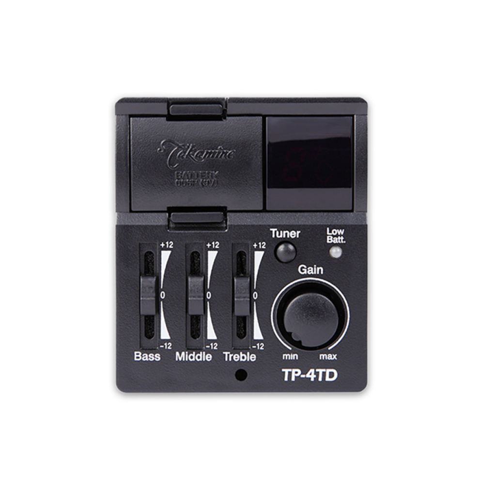 Гітара електроакустична Takamine GD51CE BSB (231024) - зображення 3