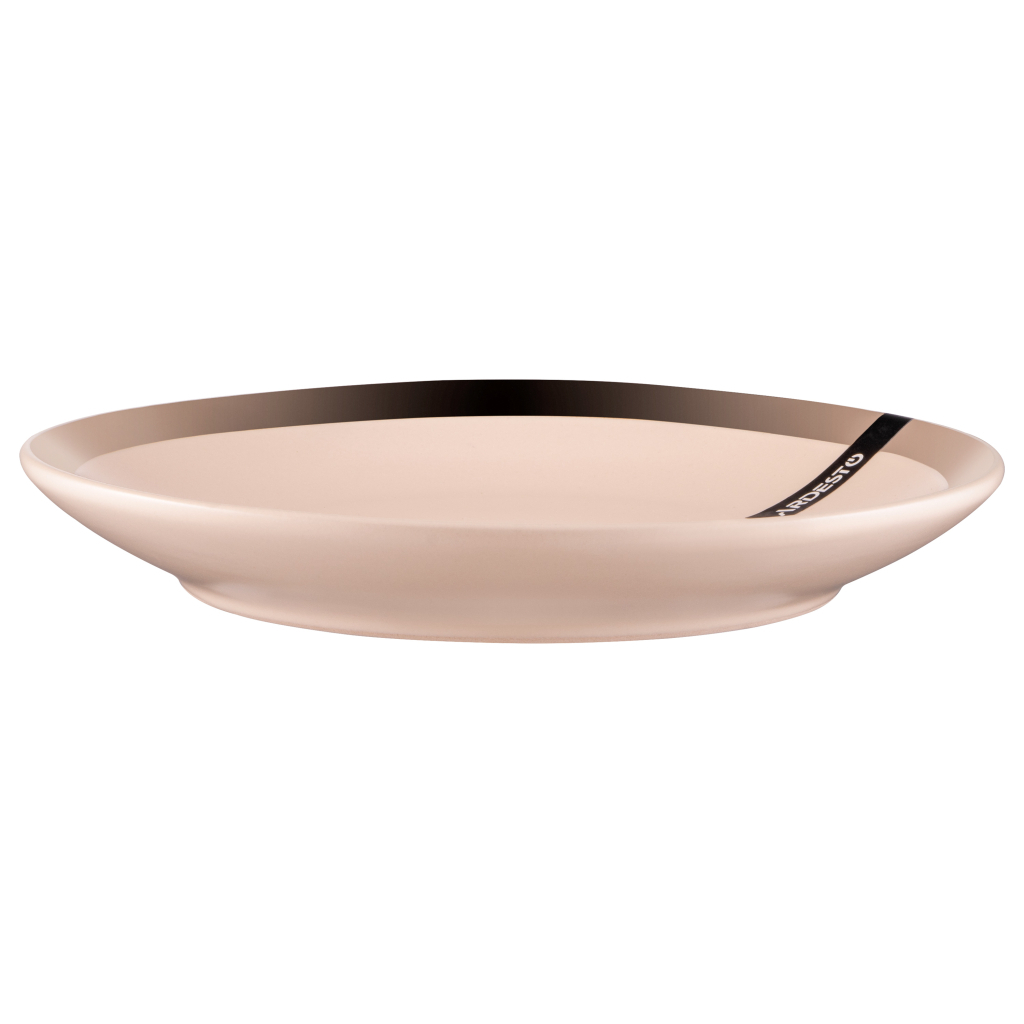 Тарілка Ardesto Liguria Dessert 19 см Cream (AR2919LCC) - зображення 1