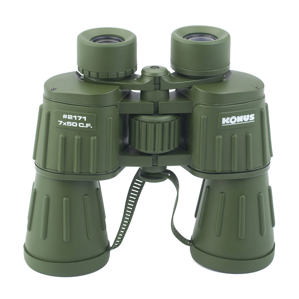 Бінокль Konus Army 7х50 W.A. (2171) - зображення 4