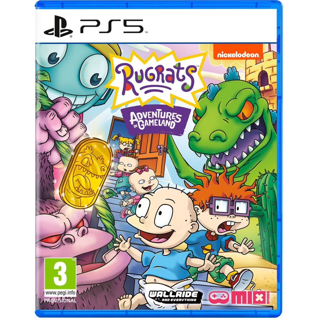 Гра Sony Rugrats: Adventures in Gameland (Невгамовні), BD диск (5056635608208) - изображение 1