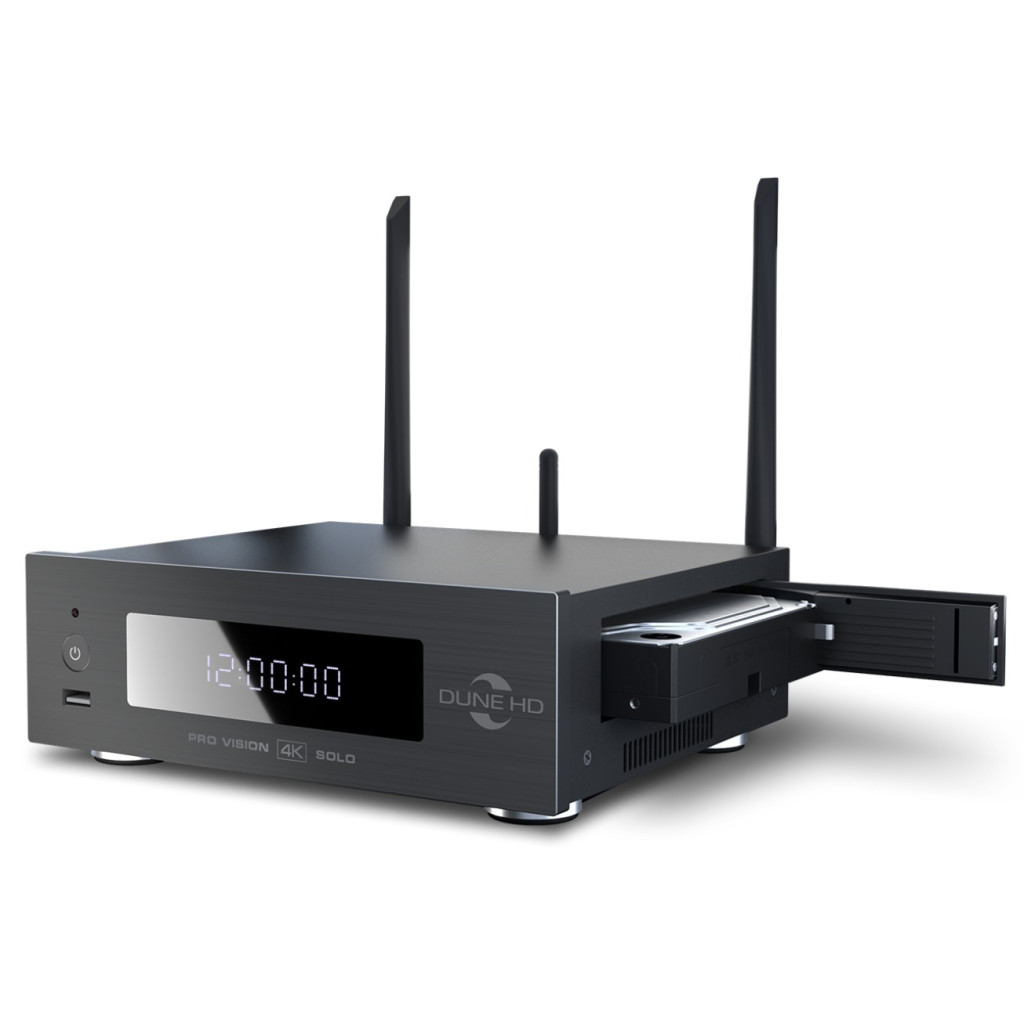 Медіаплеєр Dune HD Pro Vision Solo 4K (TV-175V) - зображення 2
