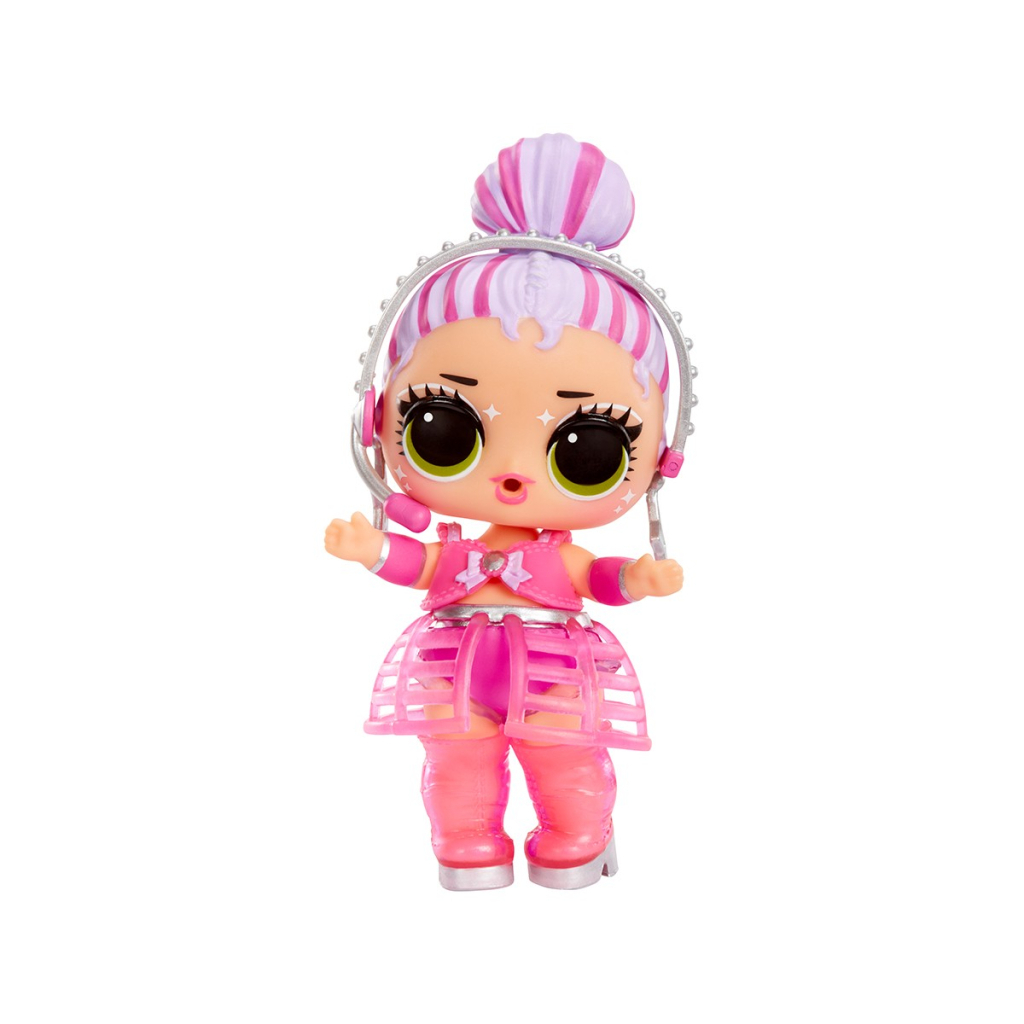 Лялька L.O.L. Surprise! серії Neon Pop - Зірочки (120674) - зображення 4