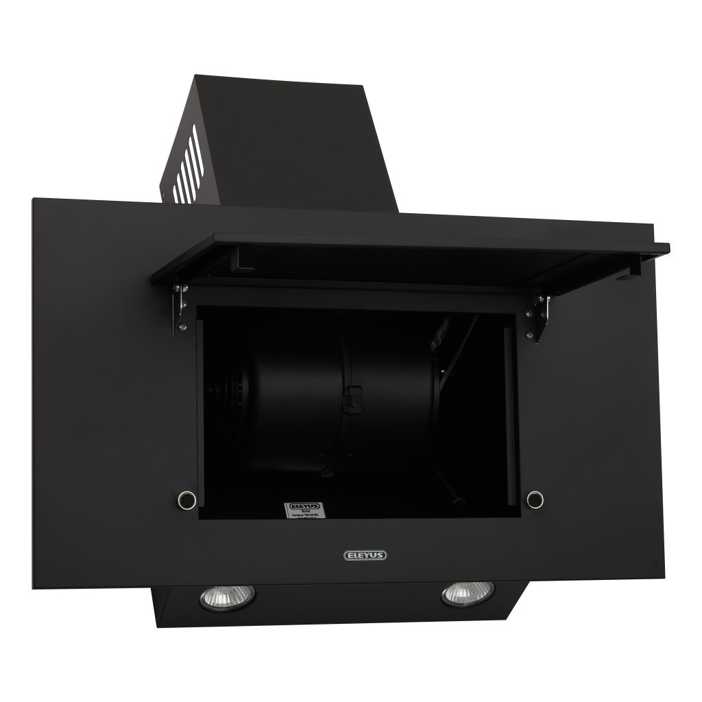 Витяжка кухонна Eleyus VERTICAL 700 50 BL (VERTICAL70050BL) - зображення 5