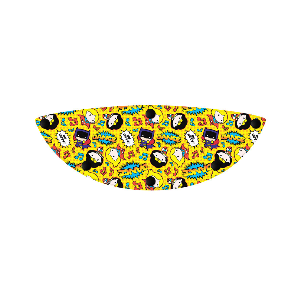 Поясна сумка-бананка для собак WAUDOG Family "Ліга справедливості" (1633-0155) - зображення 1