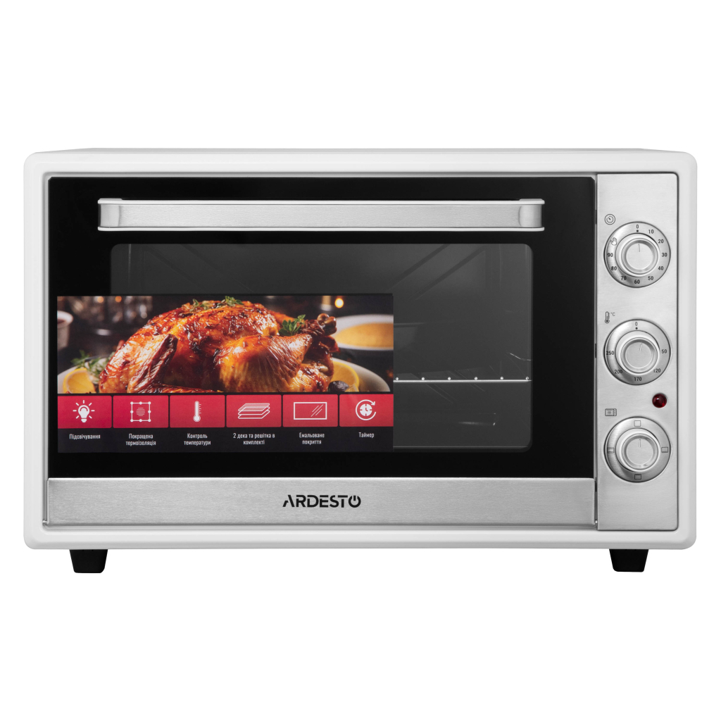 Електропіч Ardesto MEO-F60W - зображення 2