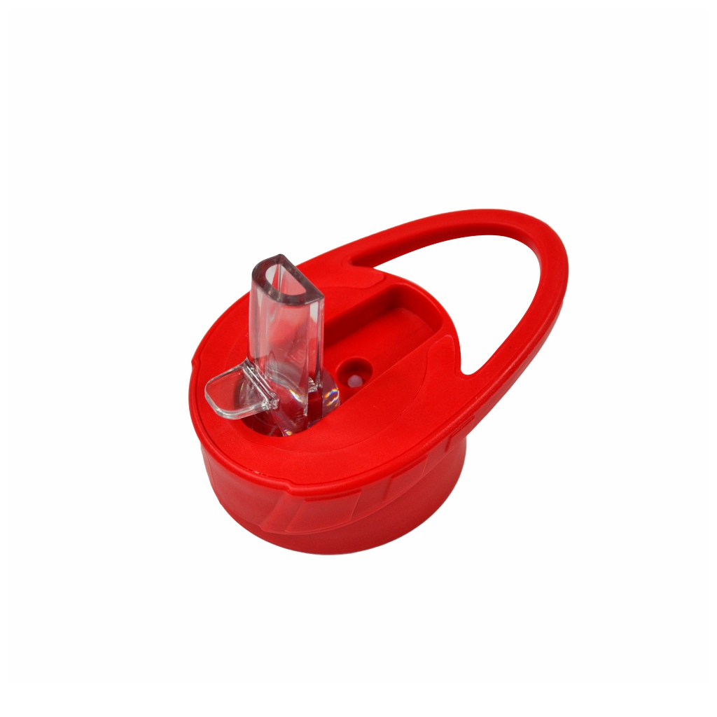 Пляшка для води Line Art Liquid 620 мл червоний (20225LA-02) - зображення 6