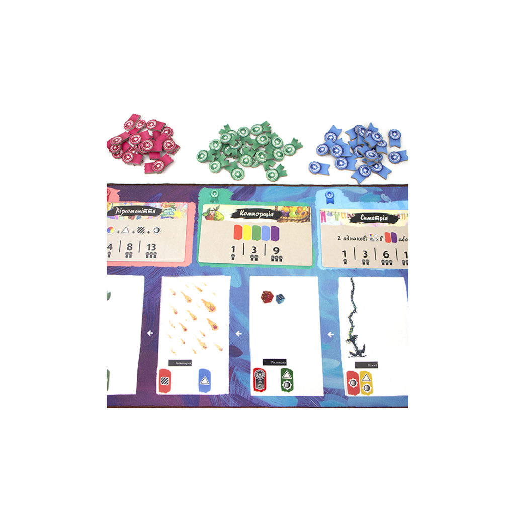 Настільна гра Ігромаг Живопис (Canvas) укр. (5955) - зображення 5