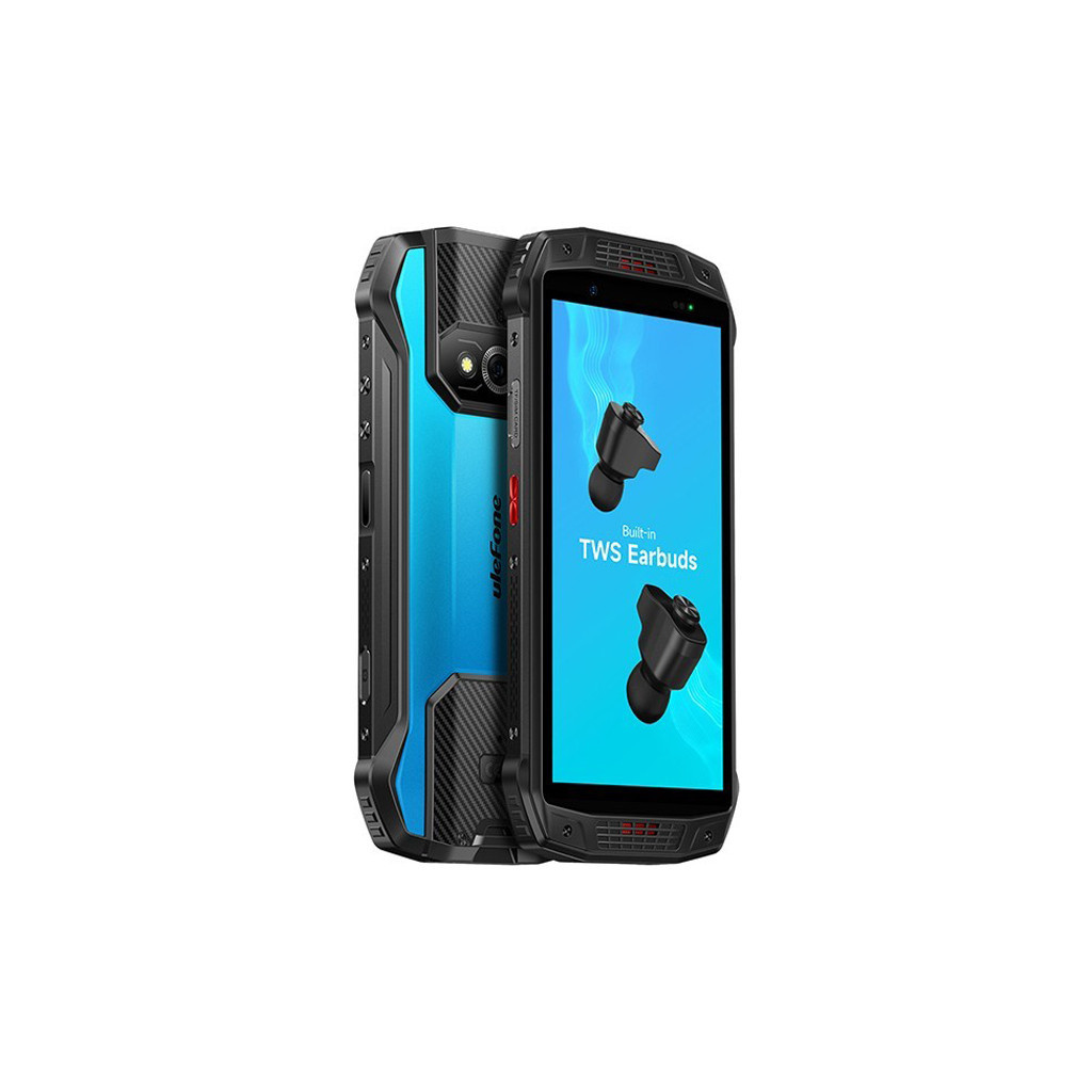 Мобільний телефон Ulefone Armor 15 6/128Gb Blue (6937748734789) - зображення 4