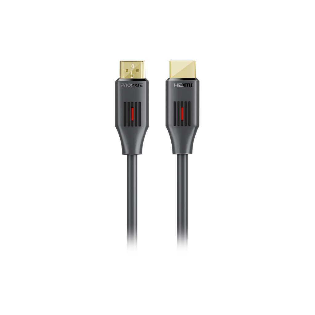 Кабель мультимедійний HDMI to HDMI v.2.0 prolink4k60-500 Promate (prolink4k60-500) - зображення 1