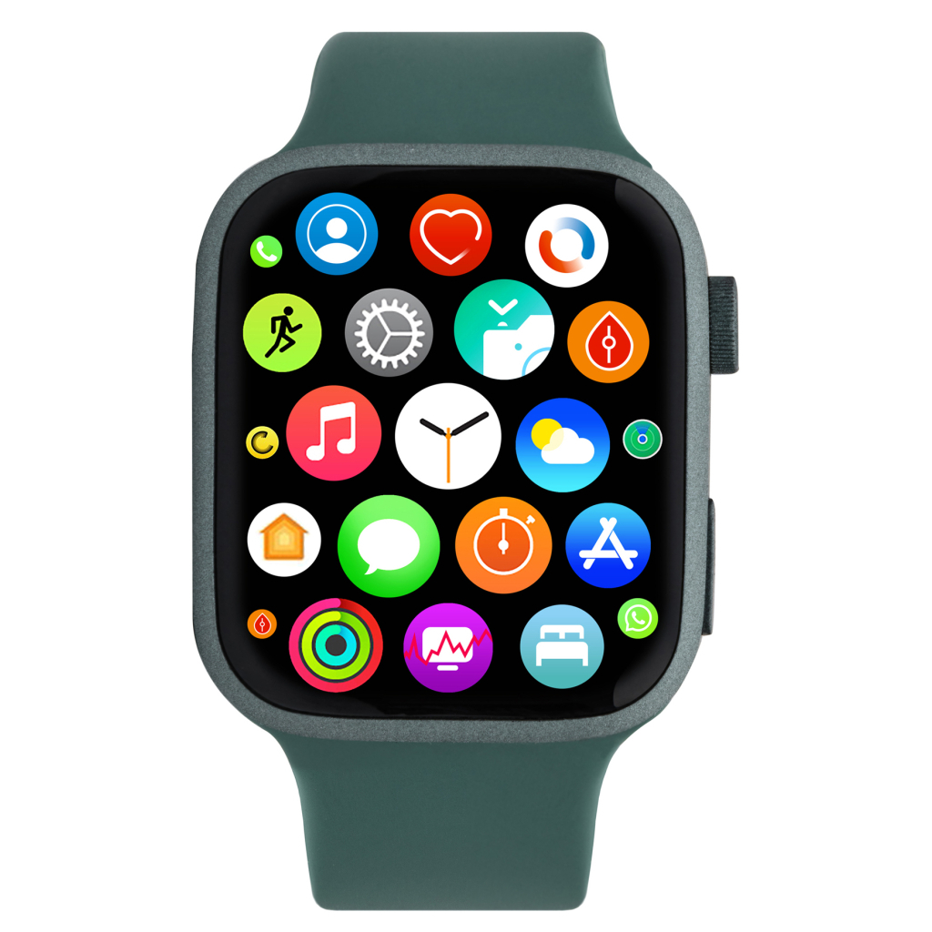 Смарт-годинник AURA X1 Pro 44mm Green (SWAX144G) - зображення 2