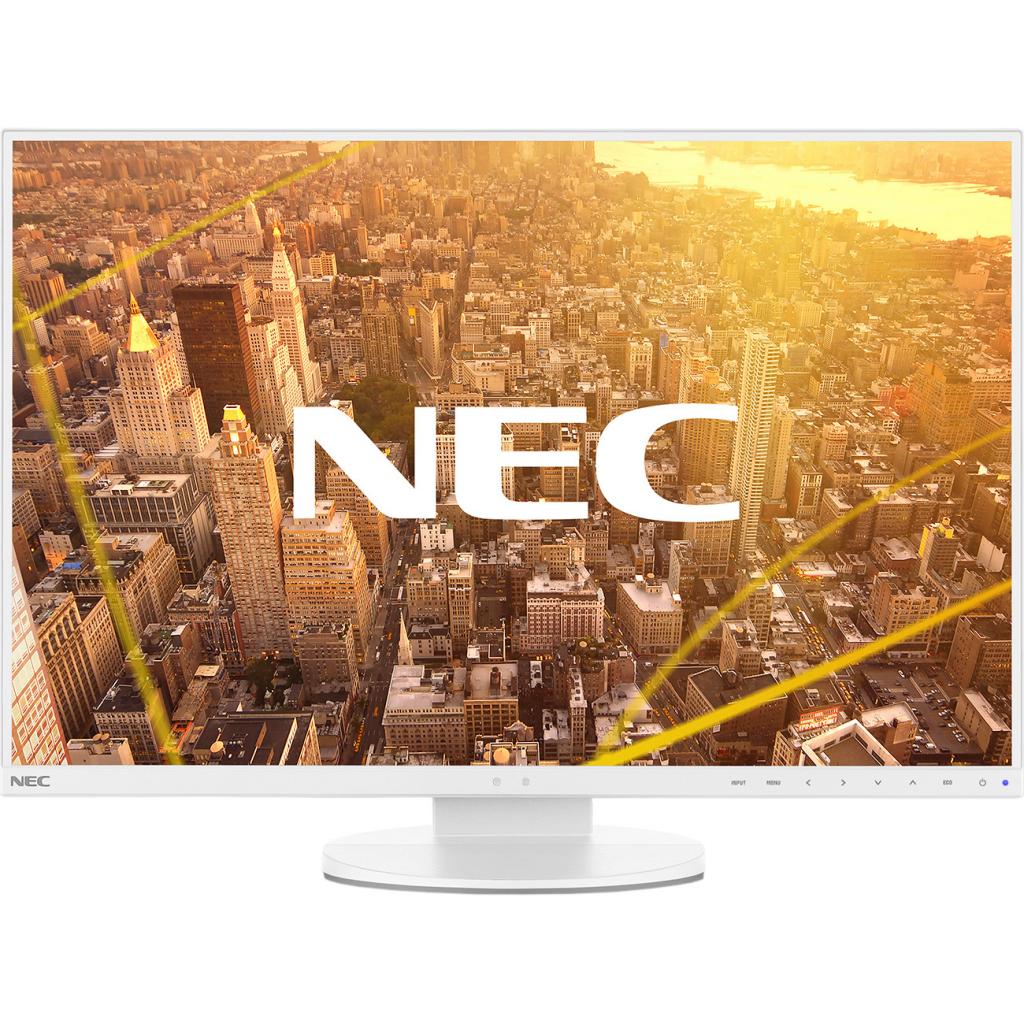 Монітор NEC EA245WMi-2 White - зображення 1