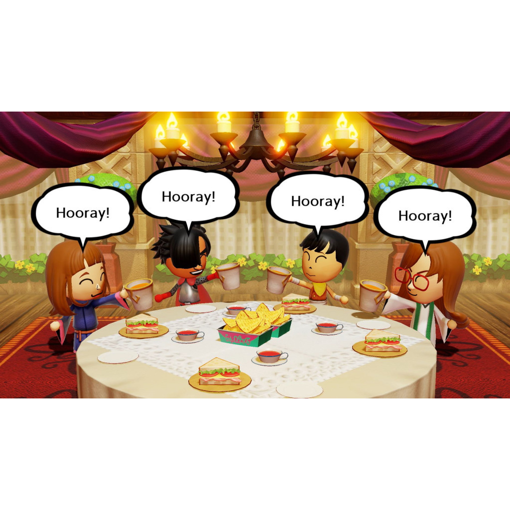 Гра Nintendo Switch Miitopia (45496427610) - зображення 3