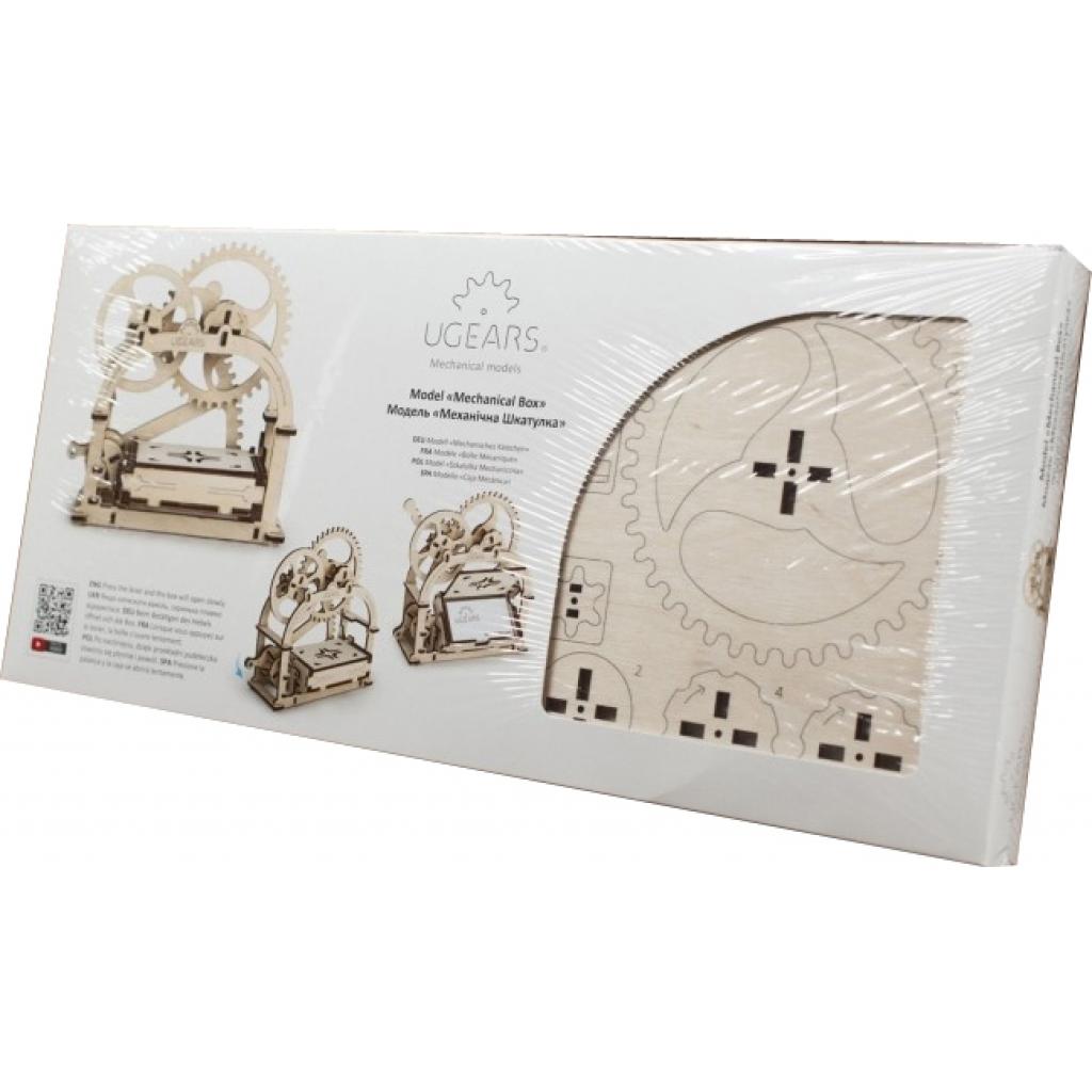 Збірна модель Ugears механічна шкатулка (70001) - зображення 7