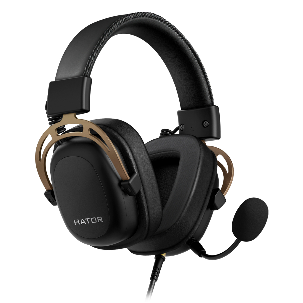 Навушники Hator Hypergang 2 Gold Edition (HTA-916) - зображення 1