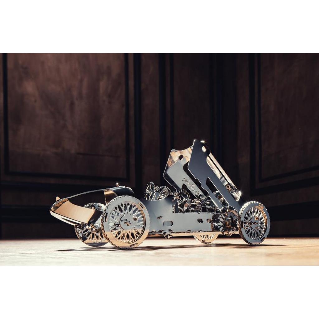 Конструктор Time For Machine Колекційна модель Silver Bullet (T4M38015) - зображення 5