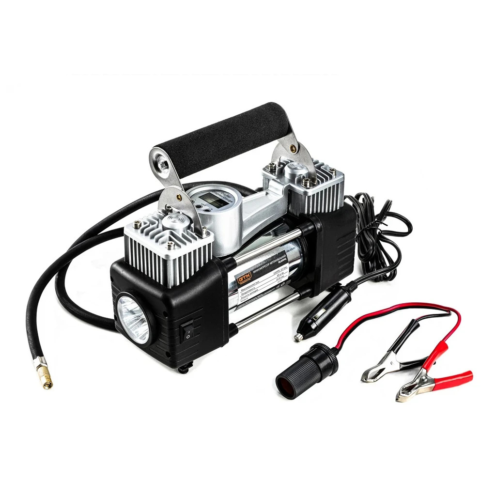 Автомобільний компресор GTM RLA004L 65л/хв (RLA004L) - зображення 2