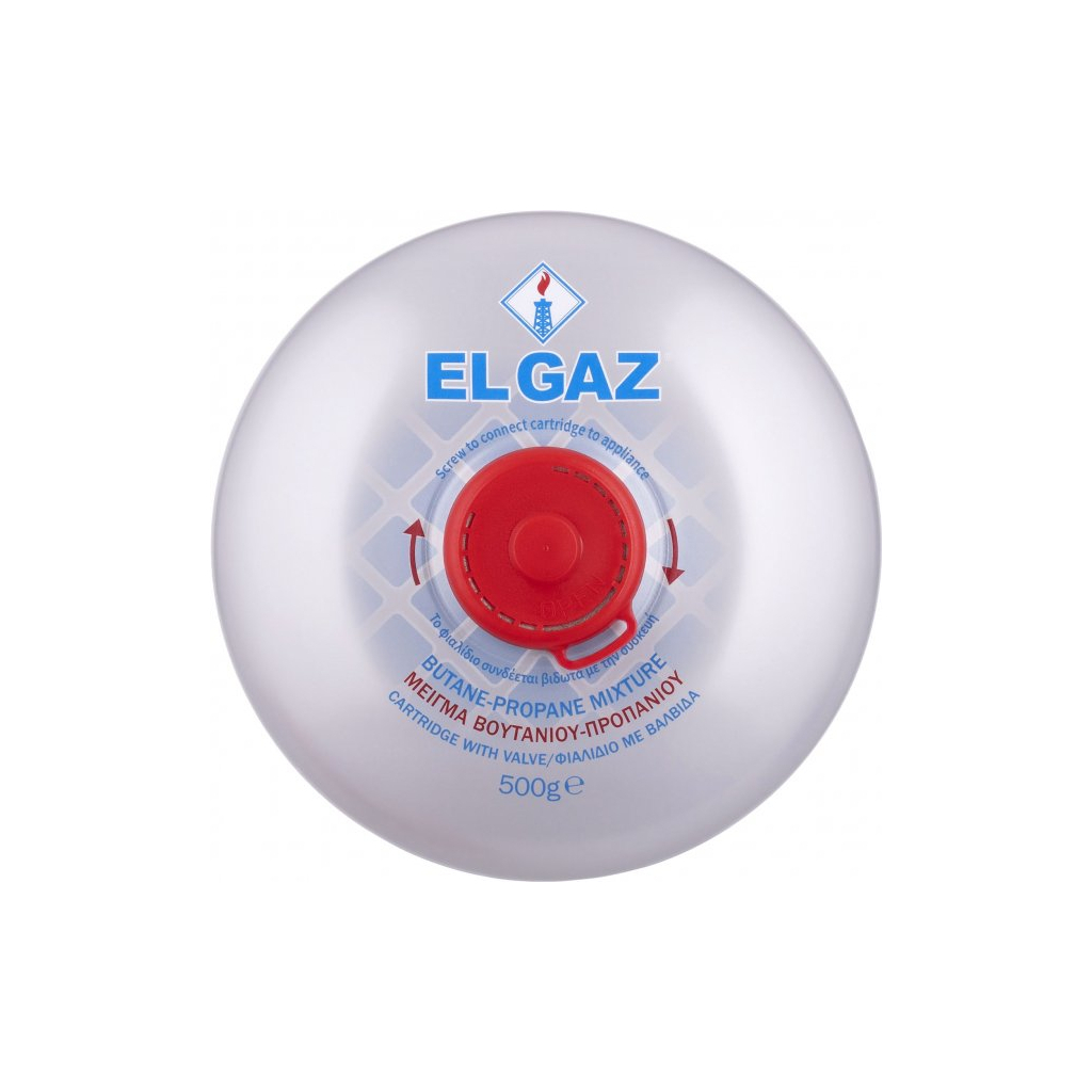 Газовий балон El Gaz ELG-800 500 г (104ELG-800) - зображення 3