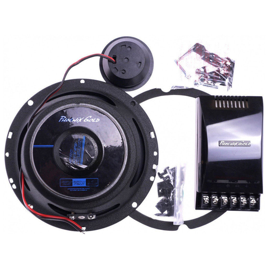 Компонентна акустика Phoenix Gold SX 65CS - зображення 7