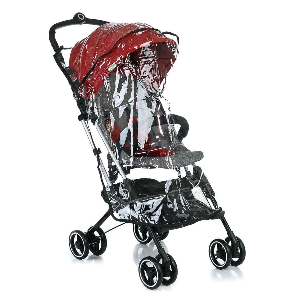 Коляска BabyHit Picnic Red-Grey (69694) - зображення 5