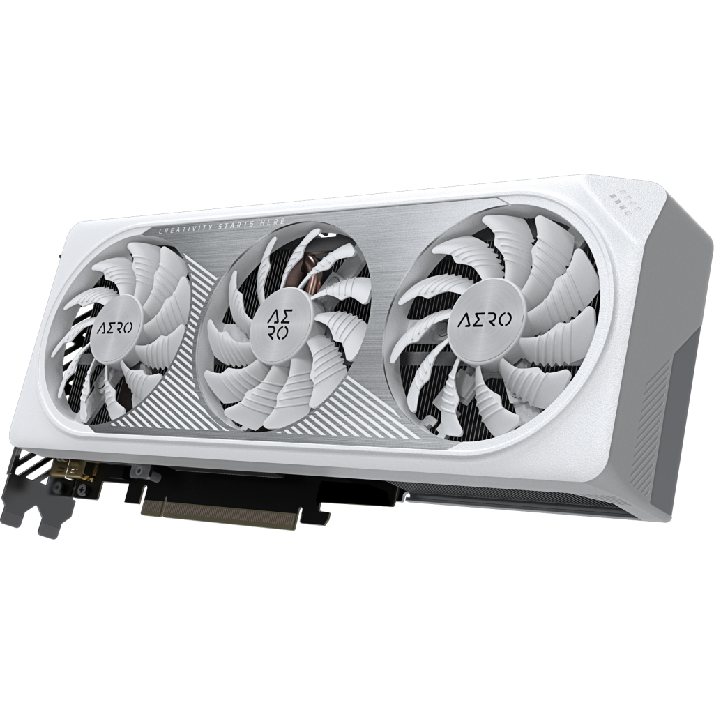 Відеокарта GIGABYTE GeForce RTX4060Ti 16Gb AERO OC (GV-N406TAERO OC-16GD) - зображення 3