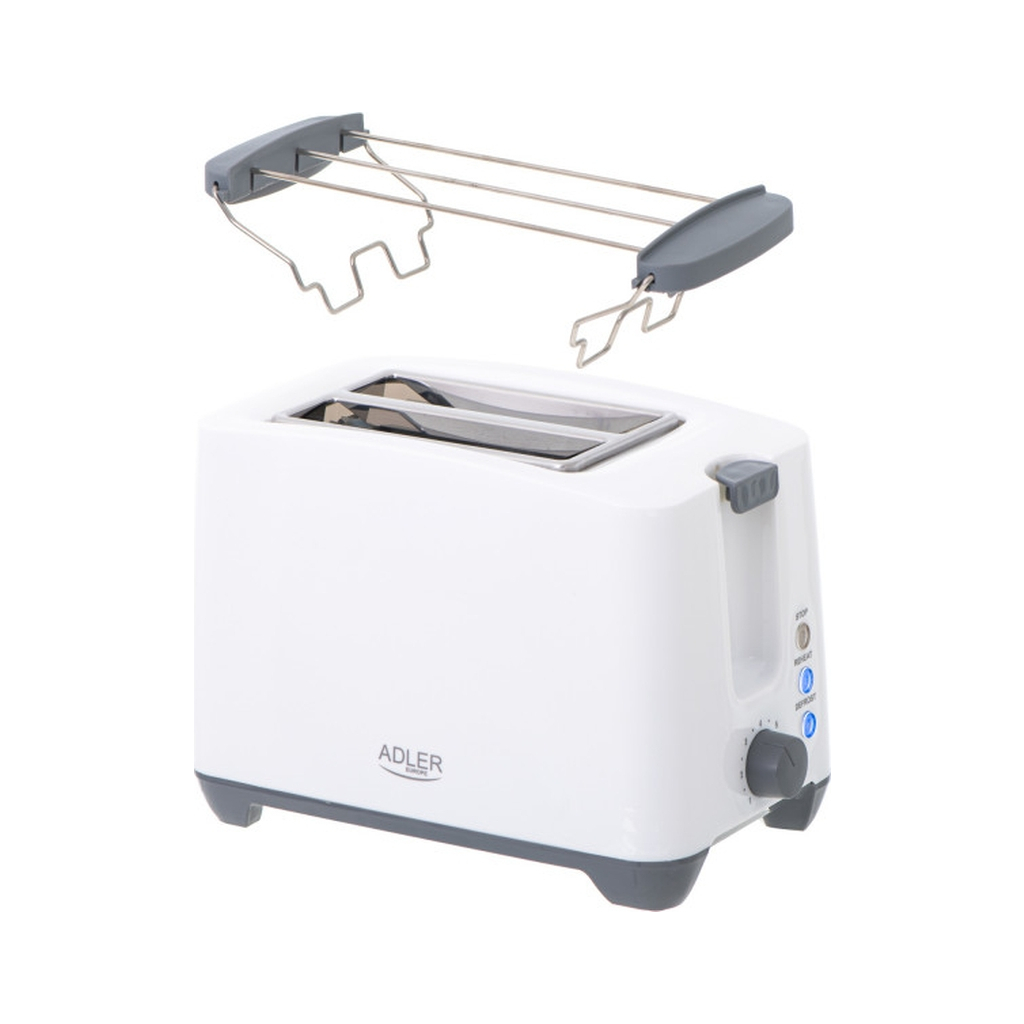 Тостер Adler AD 3216 - зображення 4