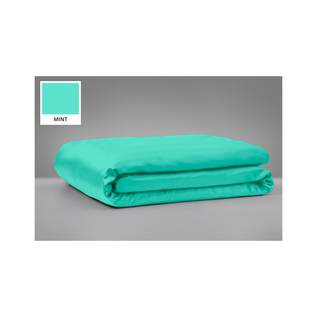 Постільна білизна MirSon Бязь Premium Mint 110х140 (2200000948861) - зображення 3