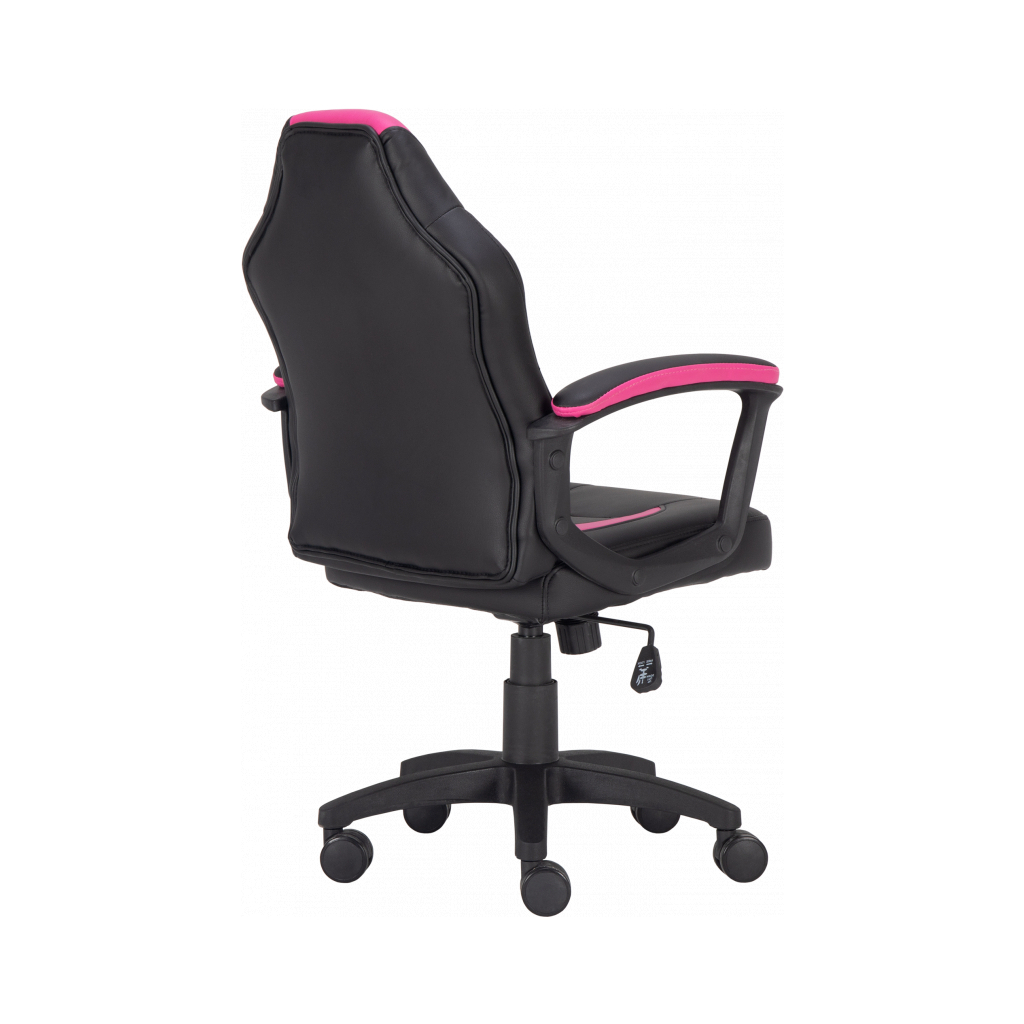 Крісло ігрове GT Racer X-1414 Black/Pink - зображення 4