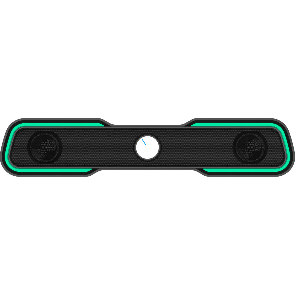 Акустична система GamePro GS915 Bluetooth RGB USB Black (GS915) - зображення 1