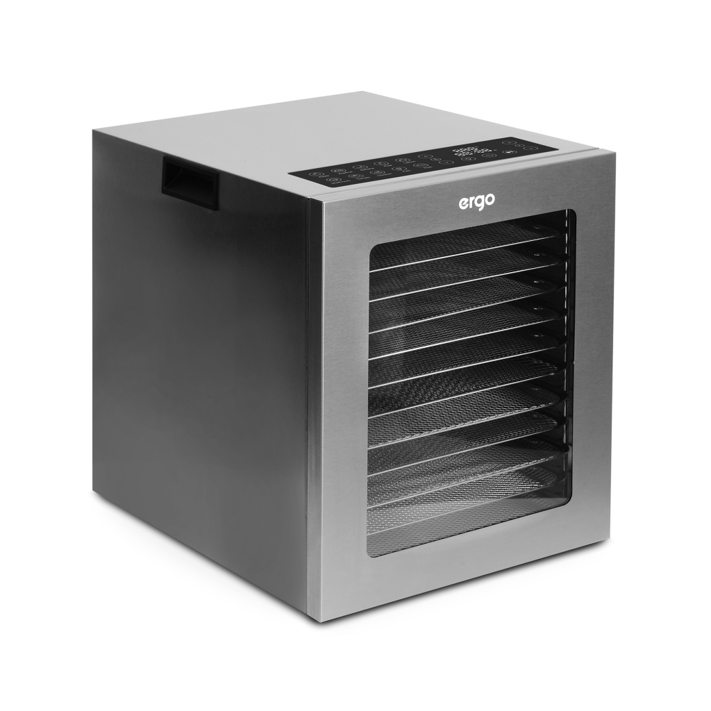 Сушка для овочів та фруктів Ergo FD-1009A - изображение 2