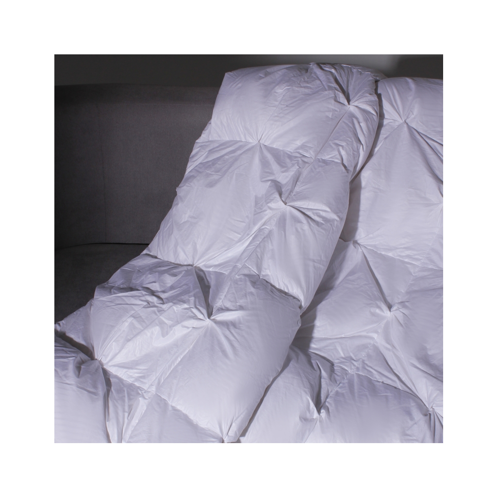 Ковдра MirSon Imperial Brilliance Зима 100% пух 155x215 см (2200007177103) - зображення 2