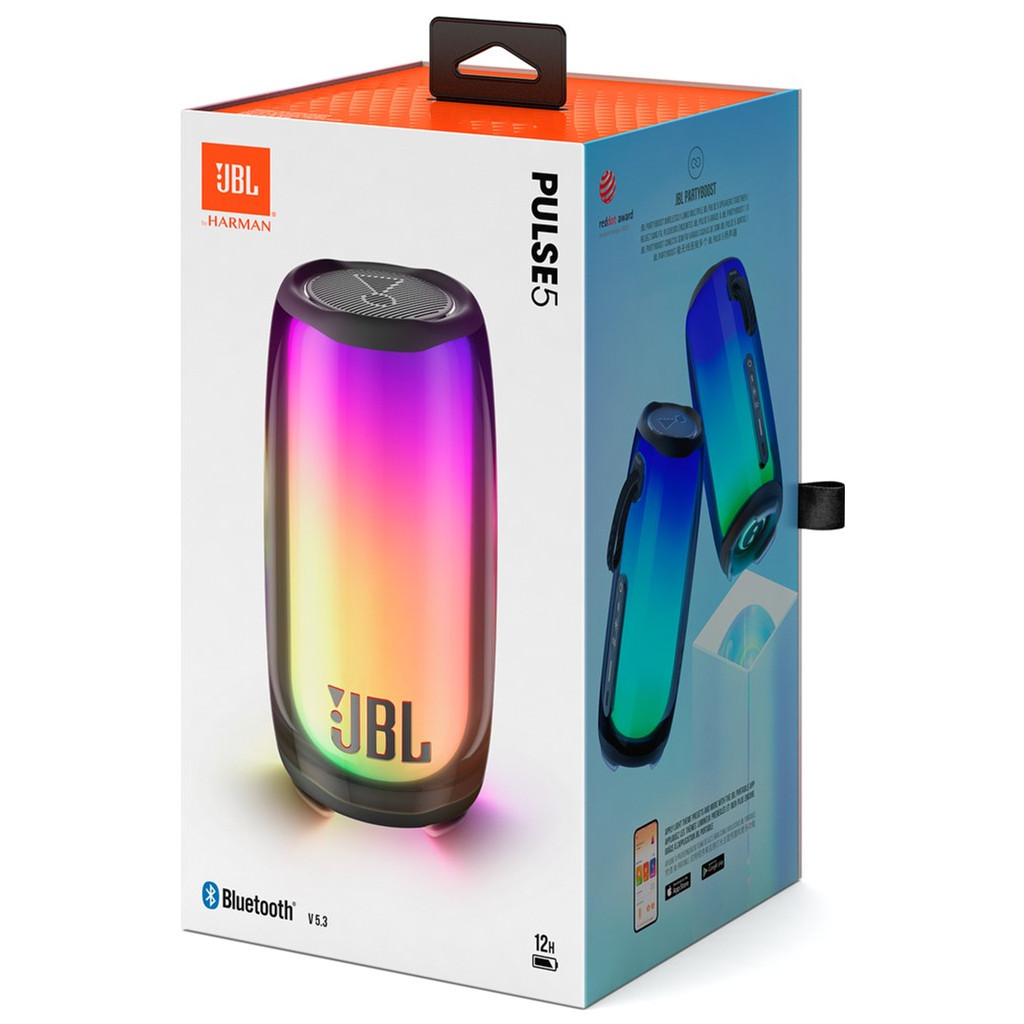 Акустична система JBL Pulse 5 Black (JBLPULSE5BLK) - зображення 7