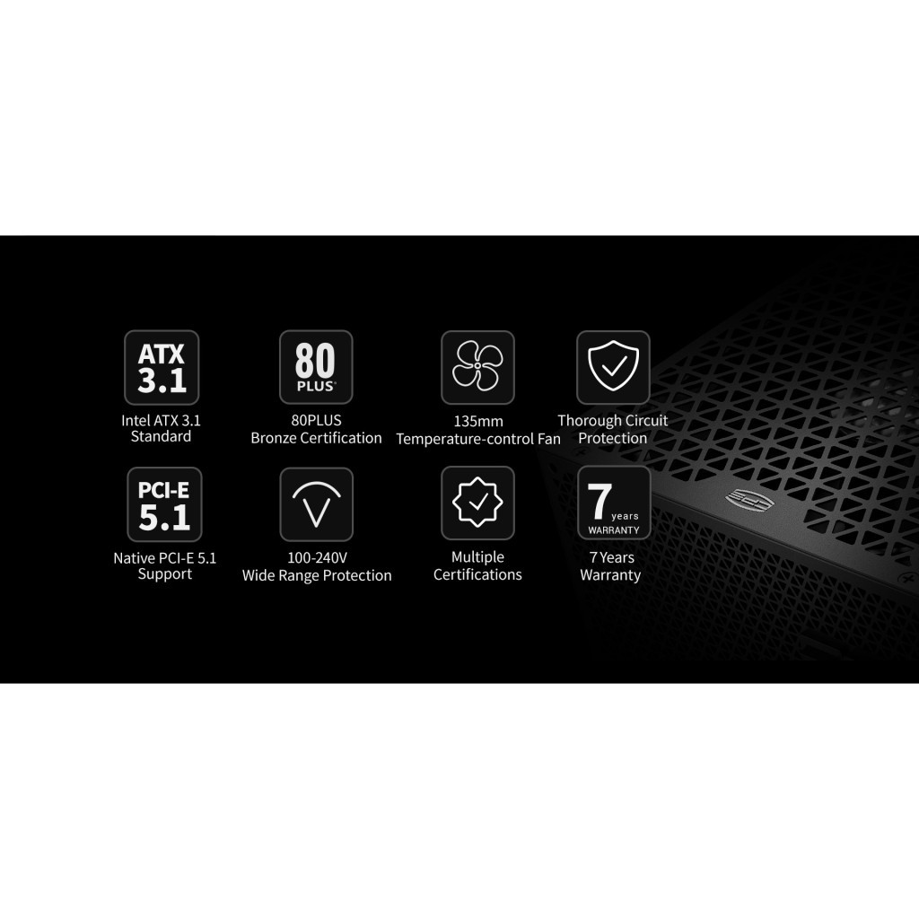 Блок живлення PcCooler 1000W (YK1000) - зображення 8