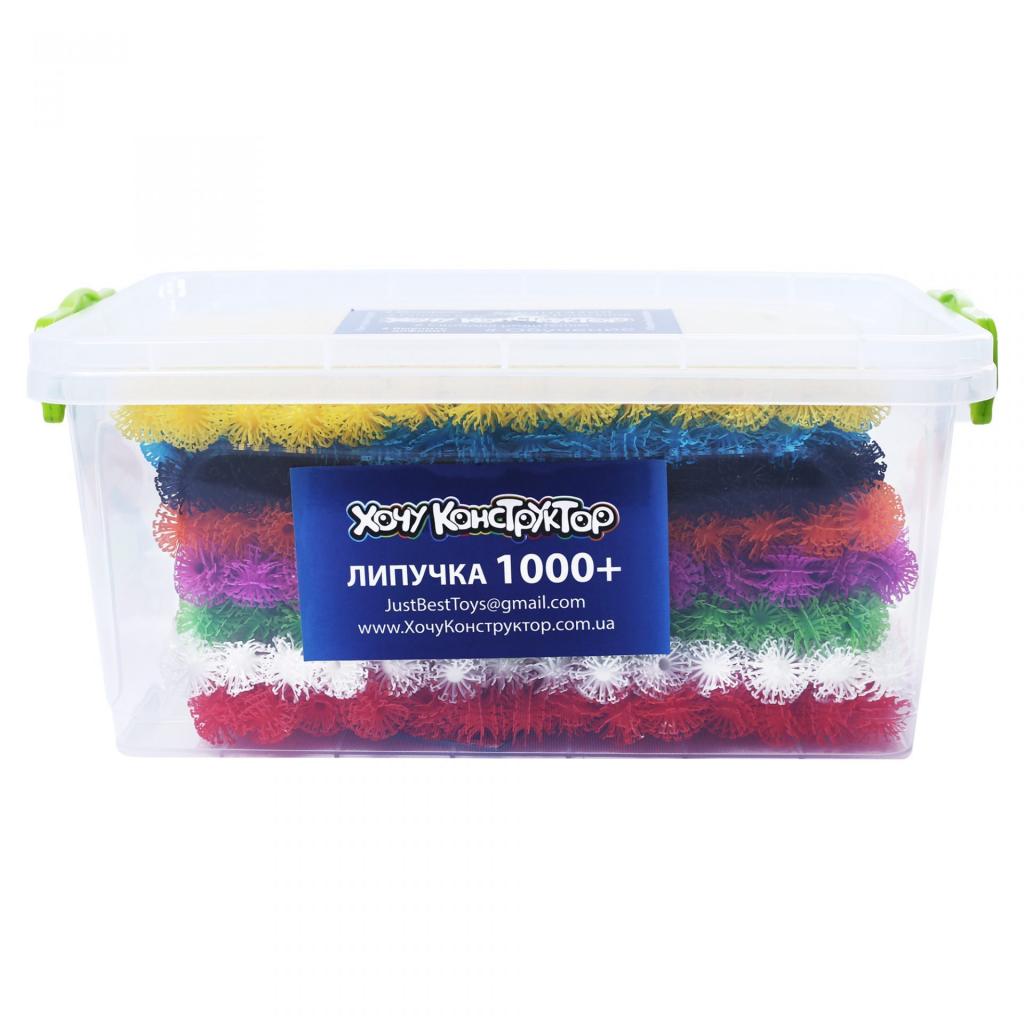 Конструктор Хочу Конструктор 1000 деталей (XK-1000) - зображення 1