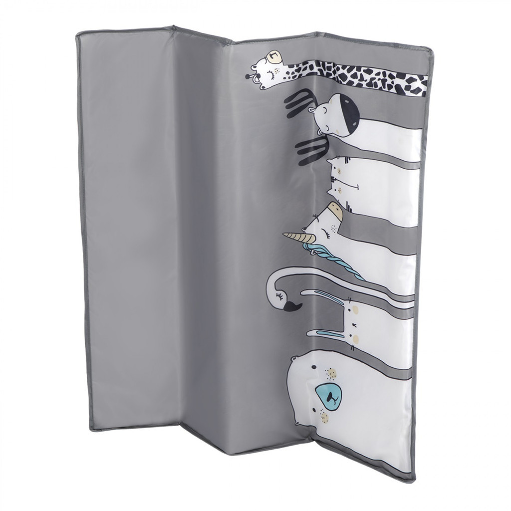 Дитячий манеж Lionelo Sofie Grey Scandi (LO-SOFIE GREY SCANDI) - зображення 5