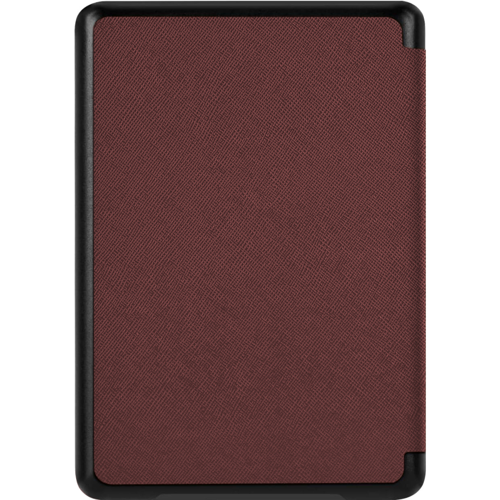 Чохол до електронної книги BeCover Ultra Slim Origami Amazon Kindle Paperwhite 12th Gen. 2024 7"/Colorsoft (2024) Red Wine (712842) - зображення 3