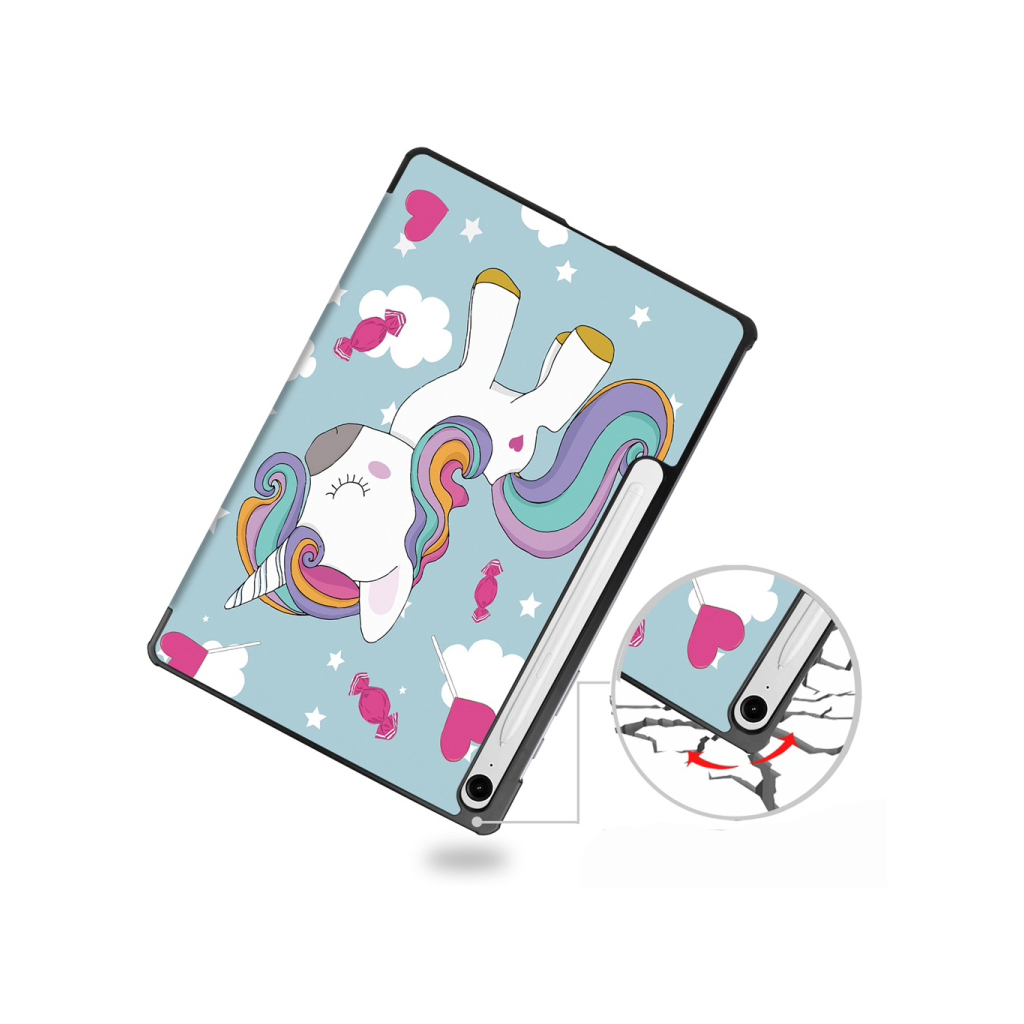 Чохол до планшета BeCover Smart Case Samsung Galaxy Tab S10 FE (SM-X520/SM-X526) 10.9" Unicorn (713293) - зображення 4