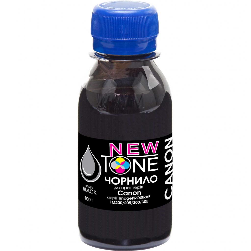 Чорнило NewTone Canon iPF TM-200/305 100г Black Pigm. (NT.PFI120Bk-2) - зображення 1