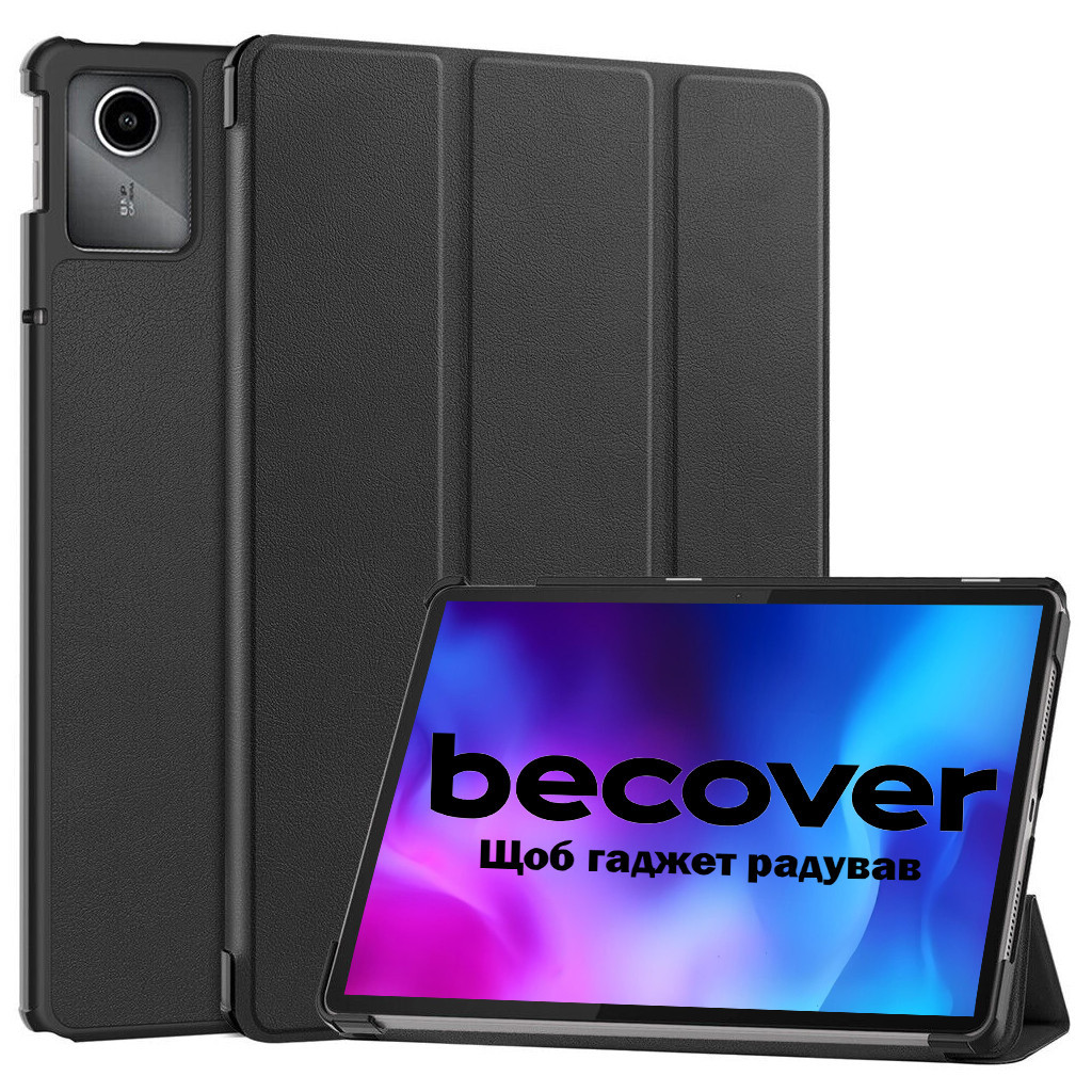 Чохол до планшета BeCover Smart Case Lenovo Tab M11 (2024) TB-TB330FU/Xiaoxin Pad 11 (2024) 11" Black (710454) - зображення 2