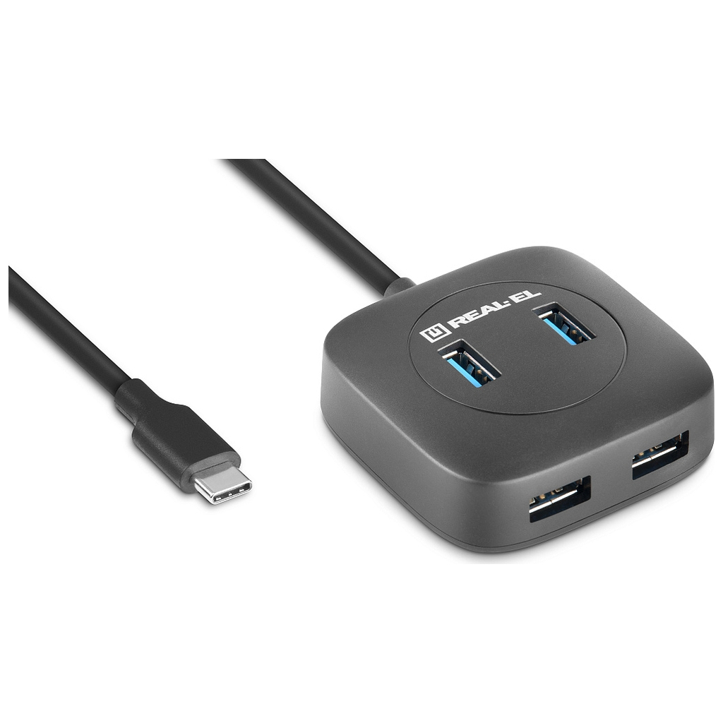 Концентратор REAL-EL CQ-407 black (EL123110011) - изображение 1