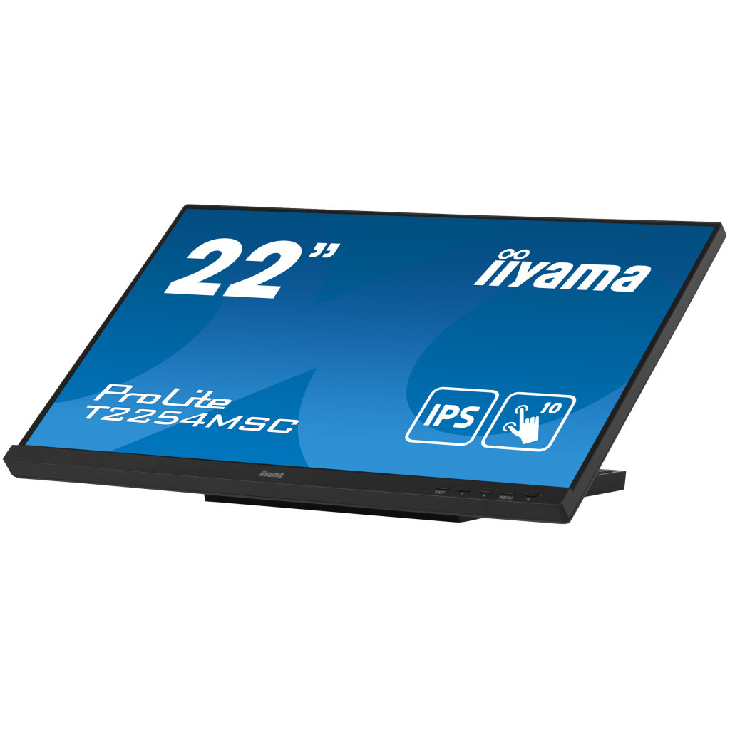 Монітор iiyama T2254MSC-B1AG - зображення 7