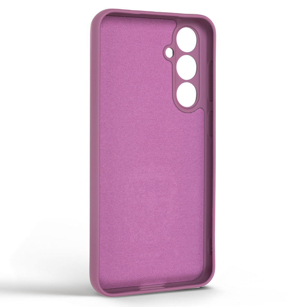 Чохол до мобільного телефона Armorstandart Icon Ring Samsung S23FE 5G Grape (ARM72791) - зображення 2