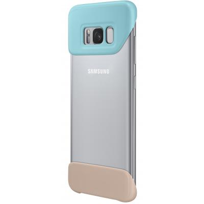 Чохол до мобільного телефона Samsung для Galaxy S8+ (G955) 2 Piece Cover Mint & Brown (EF-MG955CMEGRU) - зображення 2